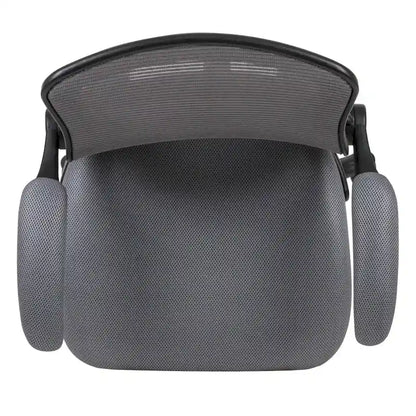 Mid-Back Mesh Ergonomic Drafting Chair with Foot Ring and Flip-Up Arms