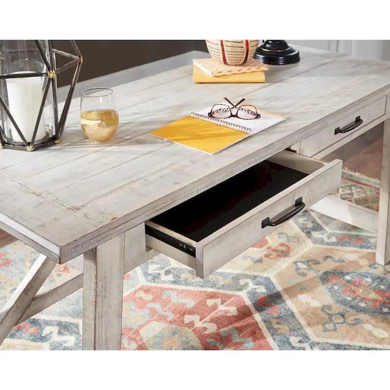 Carynhurst Home Office Large Leg Desk