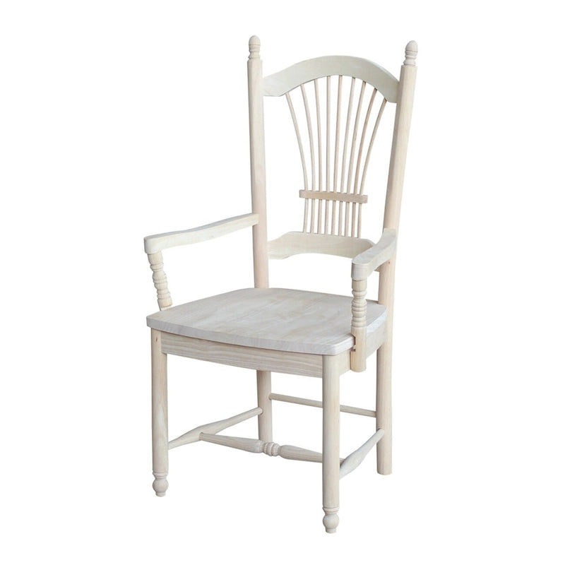  Sheafback Chair with Arms