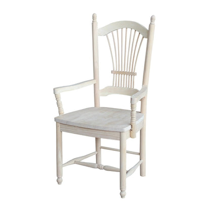  Sheafback Chair with Arms