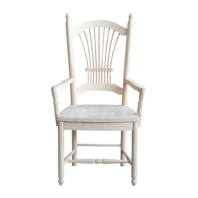 Sheafback Chair with Arms