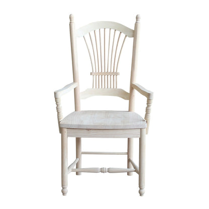 Sheafback Chair with Arms