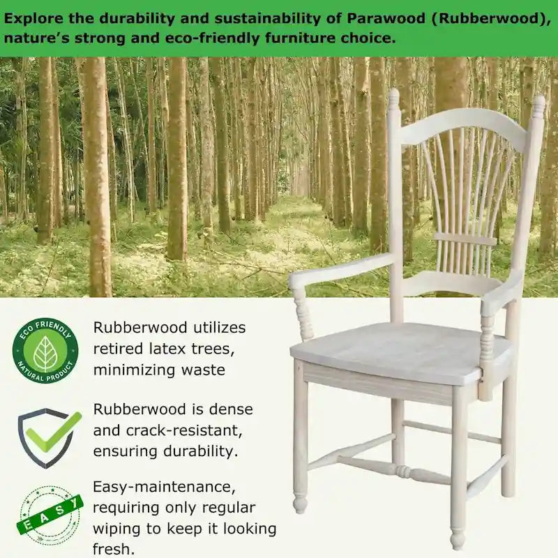 Sheafback Chair with Arms