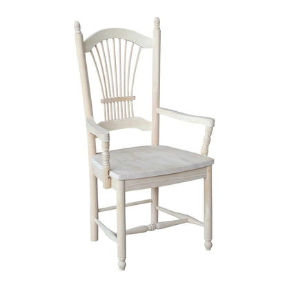 Sheafback Chair with Arms