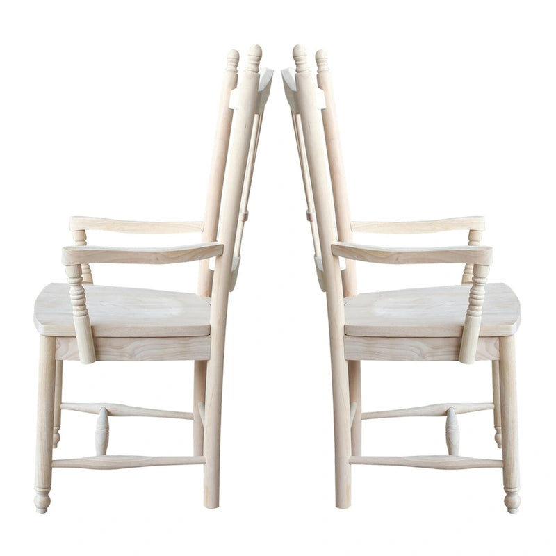 Sheafback Chair with Arms