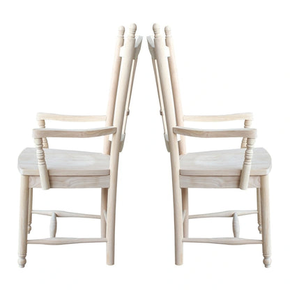 Sheafback Chair with Arms