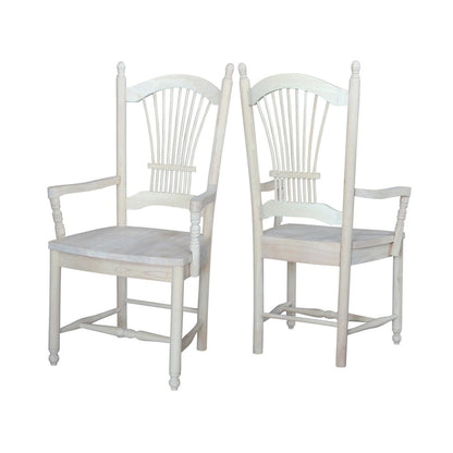 Sheafback Chair with Arms