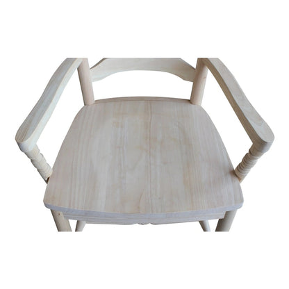 Sheafback Chair with Arms