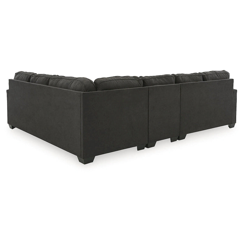 Signature Design by Ashley Lucina 3-Piece Sectional - 119W x 94D x 38H