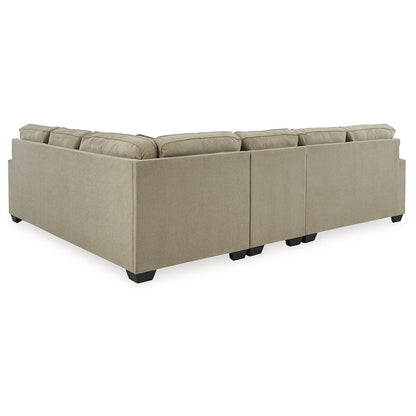 Signature Design by Ashley Lucina 3-Piece Sectional - 119W x 94D x 38H