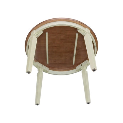 44 x 44 in. Round Top Dining Table - N/A