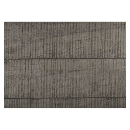 Ferrara Gray Rustic Modern Fabric Dining Room Set