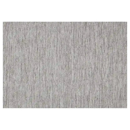 Ferrara Gray Rustic Modern Fabric Dining Room Set