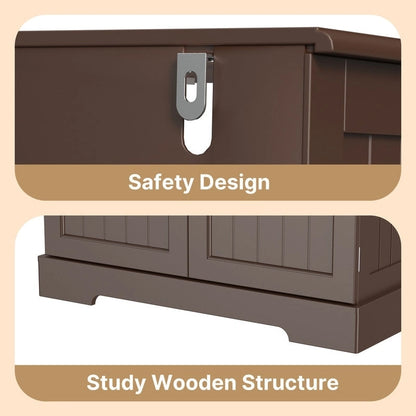 71 Freestanding Modern 4 Doors Kitchen Storage Pantry Cabinet with Shelves and Drawers Tall Kitchen Storage Cabinet Organizer