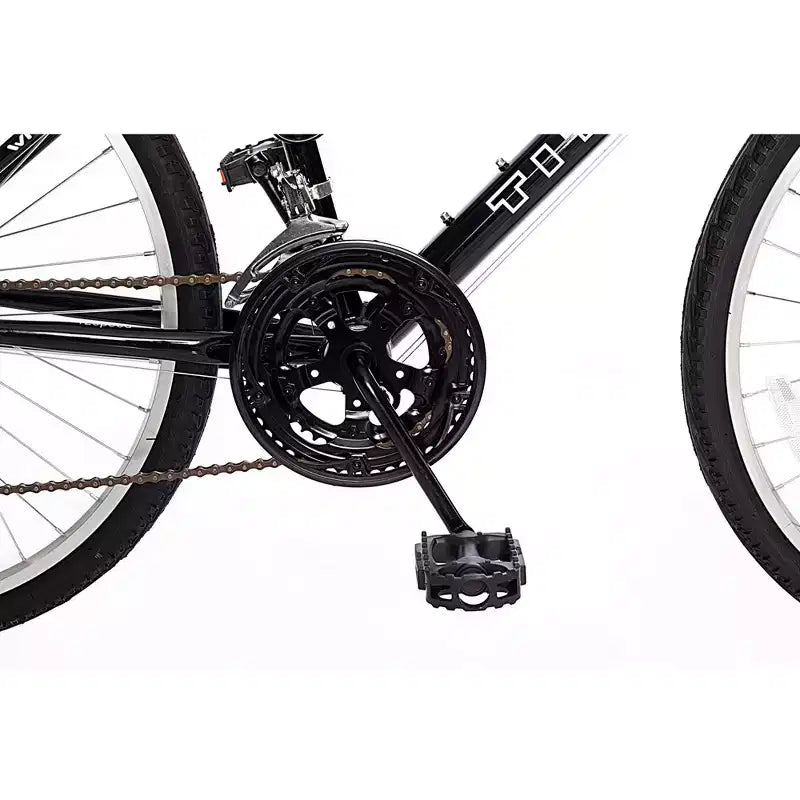 VTT Titan Bikes Wildcat 12 vitesses pour femme, violet/noir