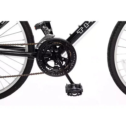 VTT Titan Bikes Wildcat 12 vitesses pour femme, violet/noir