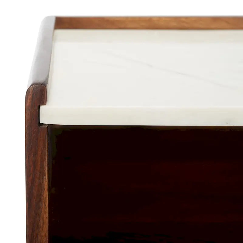 SAFAVIEH Hana Modern 1-Drawer Nightstand