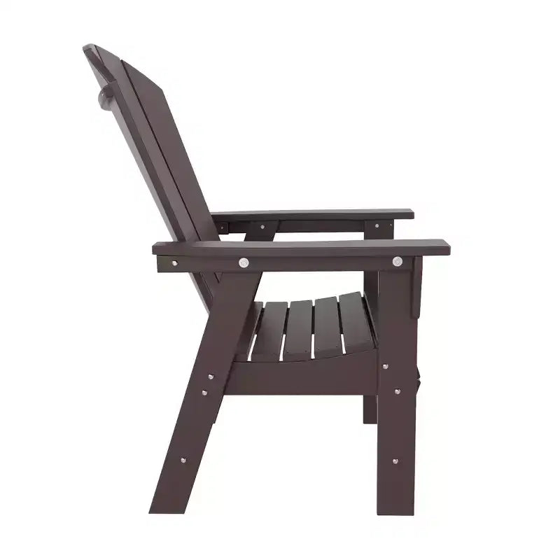 Ensemble table de salle à manger ronde et fauteuils à dossier incurvé WestinTrends 5 pièces pour patio extérieur