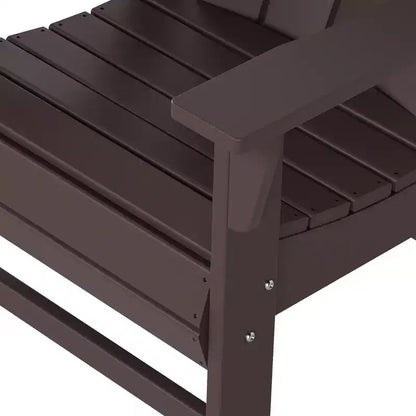 Ensemble table de salle à manger ronde et fauteuils à dossier incurvé WestinTrends 5 pièces pour patio extérieur