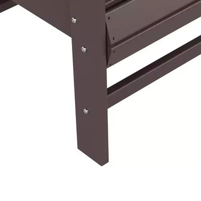 Ensemble table de salle à manger ronde et fauteuils à dossier incurvé WestinTrends 5 pièces pour patio extérieur