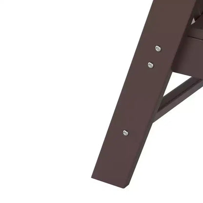 Ensemble table de salle à manger ronde et fauteuils à dossier incurvé WestinTrends 5 pièces pour patio extérieur