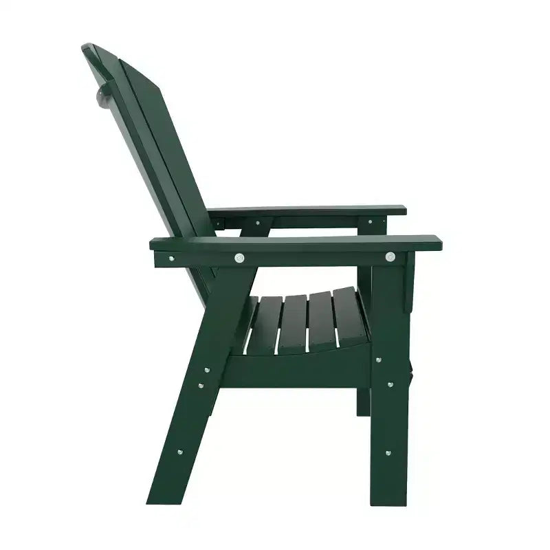 Ensemble table de salle à manger ronde et fauteuils à dossier incurvé WestinTrends 5 pièces pour patio extérieur