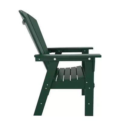 Ensemble table de salle à manger ronde et fauteuils à dossier incurvé WestinTrends 5 pièces pour patio extérieur