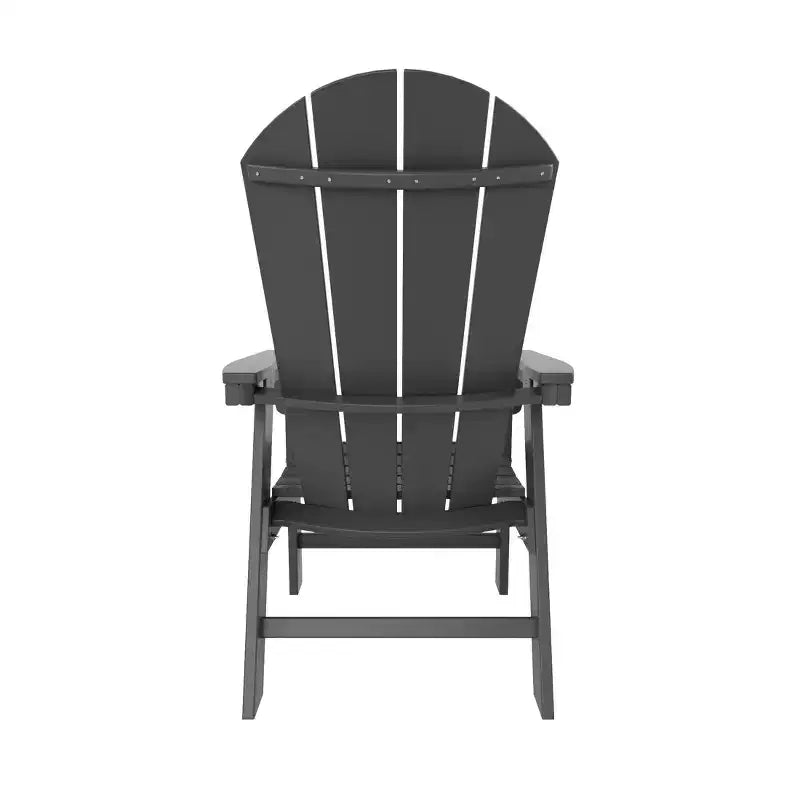 Ensemble table de salle à manger ronde et fauteuils à dossier incurvé WestinTrends 5 pièces pour patio extérieur