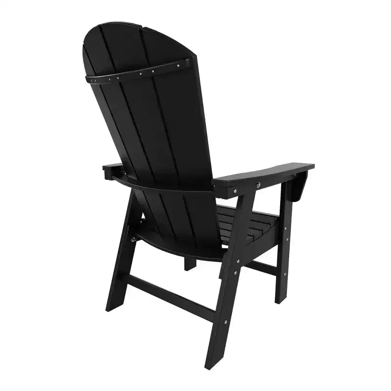 Ensemble table de salle à manger ronde et fauteuils à dossier incurvé WestinTrends 5 pièces pour patio extérieur