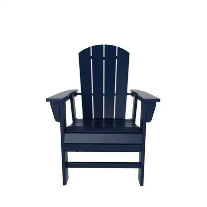 WestinTrends 5 Piece Outdoor Patio Dining Square Table and Curved Back Armchair Set
