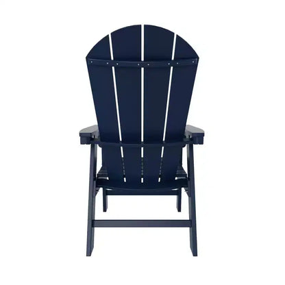 WestinTrends 5 Piece Outdoor Patio Dining Square Table and Curved Back Armchair Set