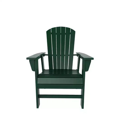 Ensemble de 5 pièces WestinTrends : Table de salle à manger ronde et fauteuils coquille pour extérieur