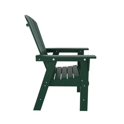 Ensemble de 5 pièces WestinTrends : Table de salle à manger ronde et fauteuils coquille pour extérieur