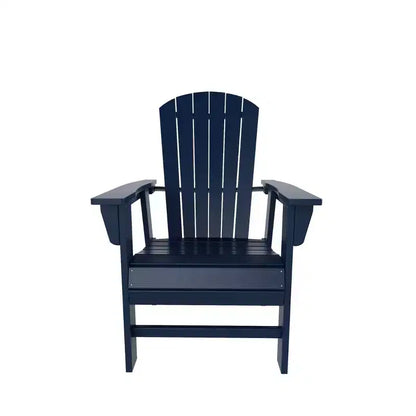 Ensemble de 5 pièces WestinTrends : Table de salle à manger ronde et fauteuils coquille pour extérieur