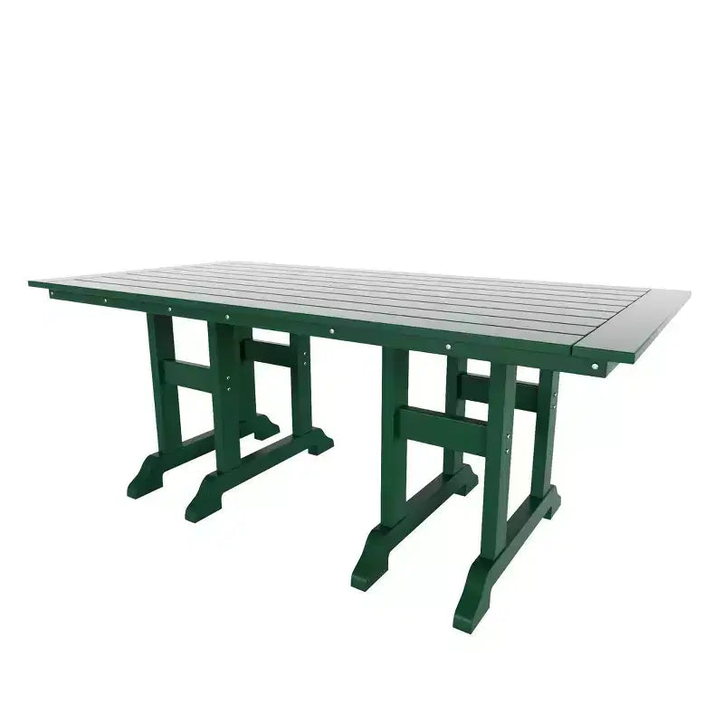 WestinTrends 6 Piece Outdoor Patio Dining Set Outdoor Table and Bench Armchair Set