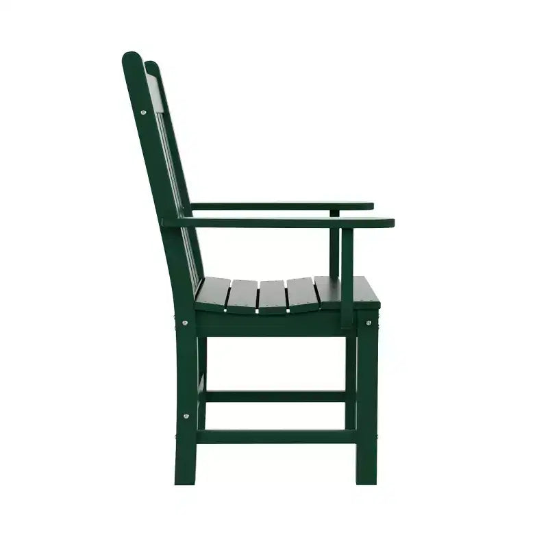WestinTrends 6 Piece Outdoor Patio Dining Set Outdoor Table and Bench Armchair Set