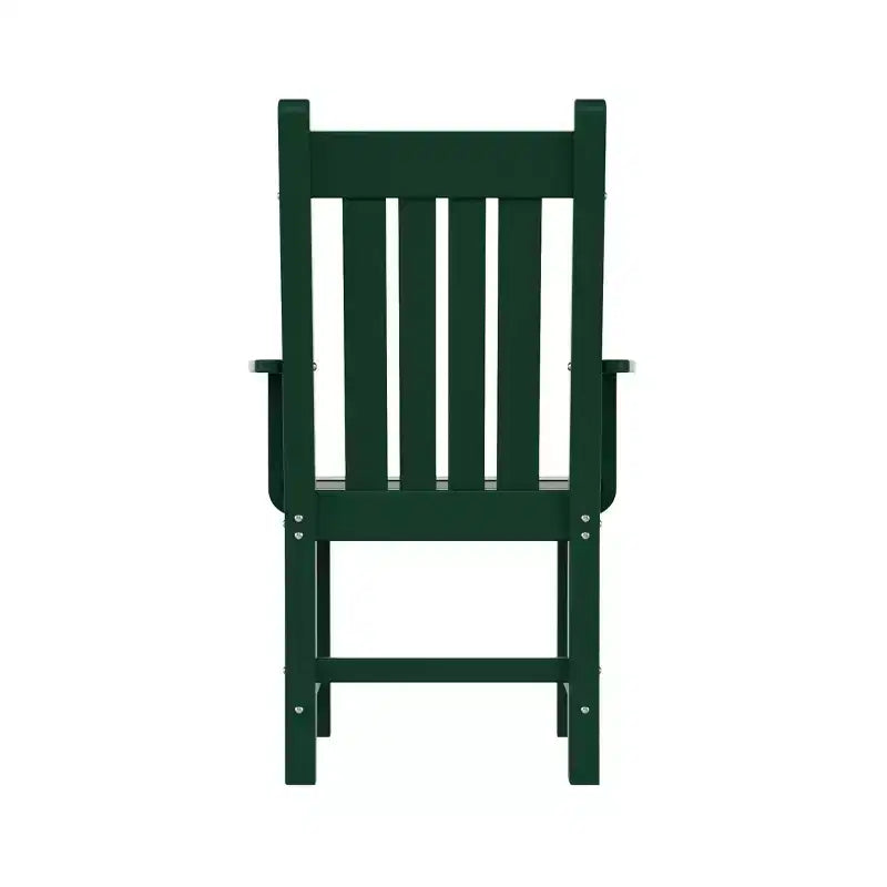 WestinTrends 6 Piece Outdoor Patio Dining Set Outdoor Table and Bench Armchair Set