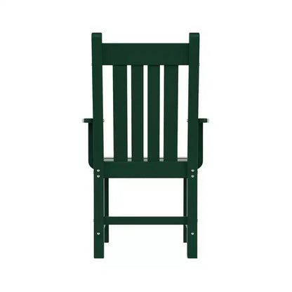 WestinTrends 6 Piece Outdoor Patio Dining Set Outdoor Table and Bench Armchair Set