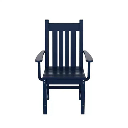 WestinTrends 6 Piece Outdoor Patio Dining Set Outdoor Table and Bench Armchair Set