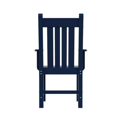 WestinTrends 6 Piece Outdoor Patio Dining Set Outdoor Table and Bench Armchair Set