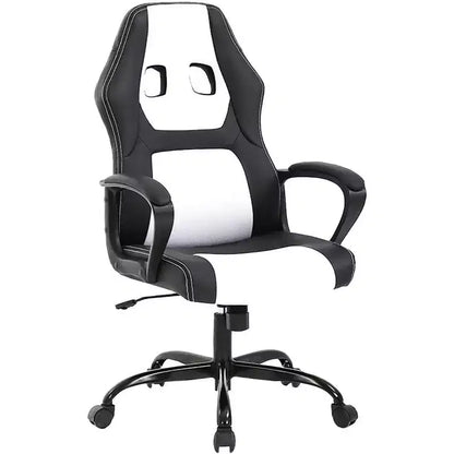 FDW Office Chair PC Gaming Chair Cheap Desk Chair PU Leather Executive Computer Chair Lumbar Support for Women, Men