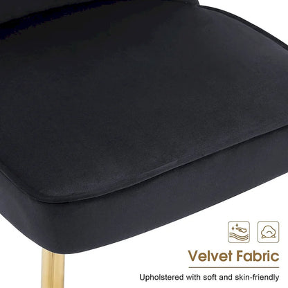 Ivinta Tufted Button Back Room Chair Set of 2