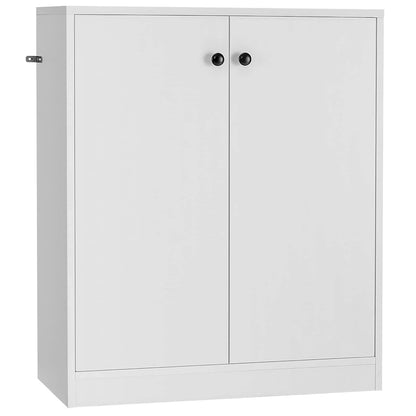 Costway 2-Door Storage Cabinet Buffet Cabinet with 3 Shelves - See Details