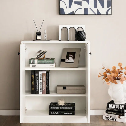 Costway 2-Door Storage Cabinet Buffet Cabinet with 3 Shelves - See Details