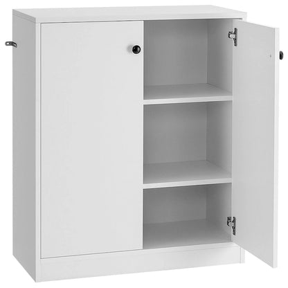 Costway 2-Door Storage Cabinet Buffet Cabinet with 3 Shelves - See Details