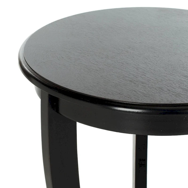 SAFAVIEH Carlotta Grey Pedestal Side Table - 18.1 x 18.1 x 26 - 18Wx18Dx26H