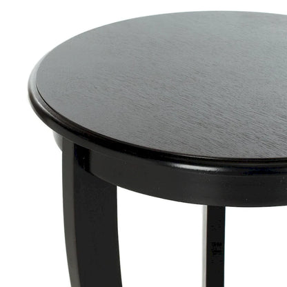 SAFAVIEH Carlotta Grey Pedestal Side Table - 18.1 x 18.1 x 26 - 18Wx18Dx26H