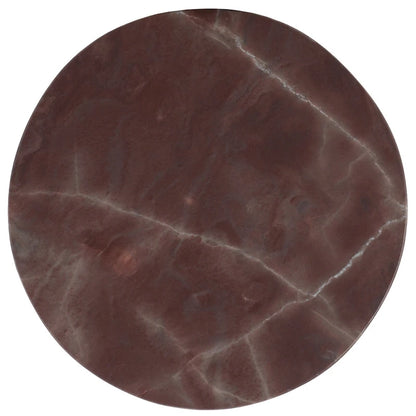 SAFAVIEH Couture Jose Round Marble Accent Table - 10Wx10Dx18H