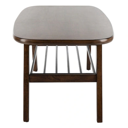 SAFAVIEH Ether 2-Tier Coffee Table - 47 W x 23.5 D x 18 H - 47Wx24Dx18H