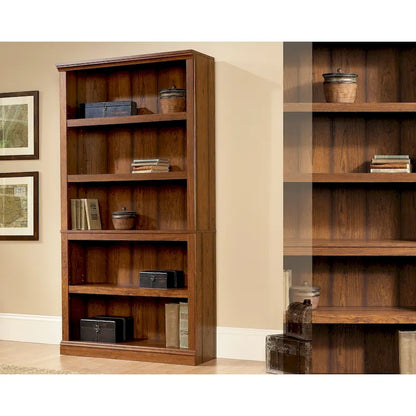 Sauder Select Collection 5-Shelf Bookcase